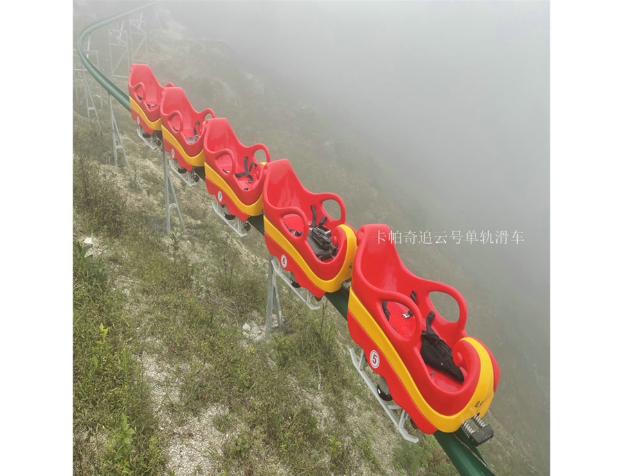 邵阳龙瑶幽谷景区单轨滑车