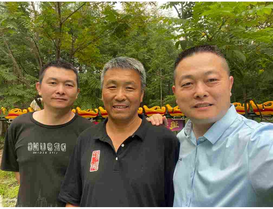辽东山水 追云号渡林涧